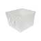 Simplify Storage Bin, Plastic, HGrey, 13 in H, 15 in W, 13 in L 25091-HEATHERGREY - alternate 1